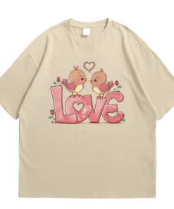 Two Hearts One Love Tshirt