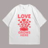 Valentine Heart Plant Tshirt
