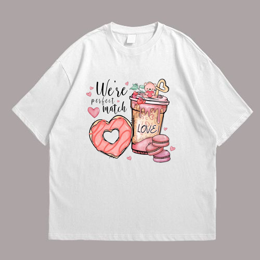 We are a Perfect Match Tshirt