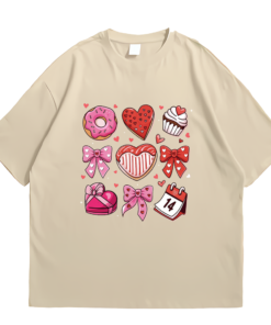 Whimsical Valentine Tshirt