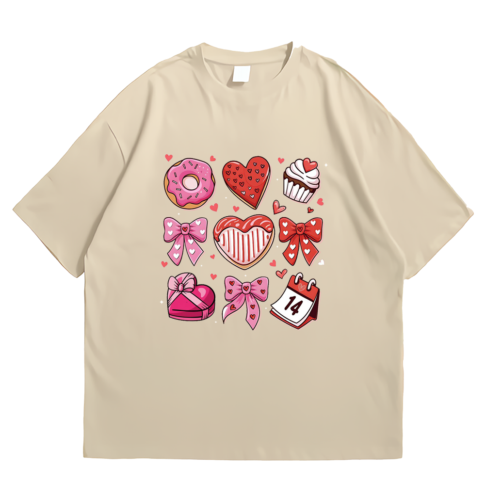 Whimsical Valentine Tshirt