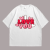 With All My Love Tshirt