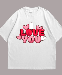 With All My Love Tshirt