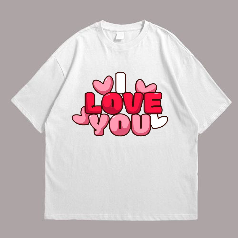 With All My Love Tshirt