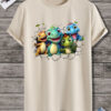 3D Dinosaurs Tshirt