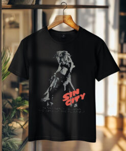 Best Selling Sin City Movie Promo Nancy Callahan Heavy Cotton Men's Unisex Tshirt