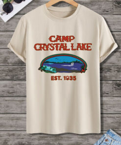 Camp Crystal Lake T Shirt