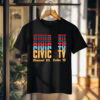 Civic TV - Short-sleeve Unisex T-shirt