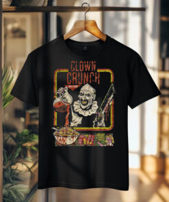 Clown Crunch Horror T-shirt