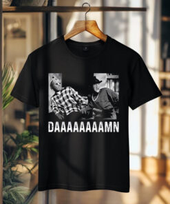 Jason Freddy daaaaaaamn Funny Mashup T-shirt