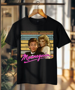 Mannequin Retro Old Movie T-shirt