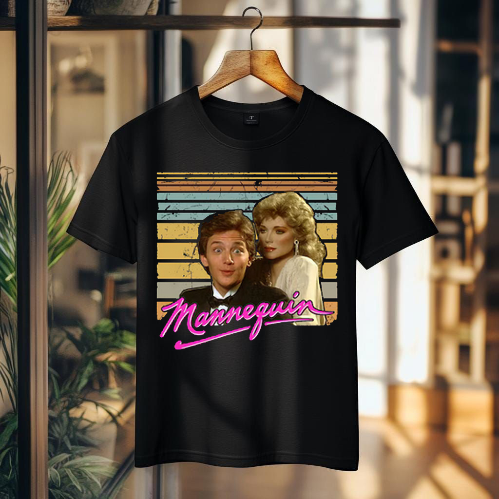 Mannequin Retro Old Movie T-shirt