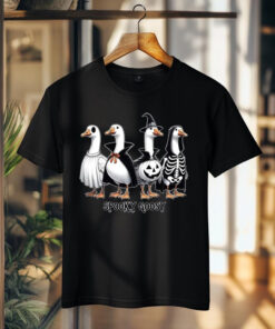 Spooky Goose Halloween T-shirt