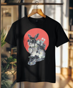 Steampunk Bunny Art T-shirt