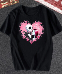 Nightmare Valentine Love You To Death T Shirt