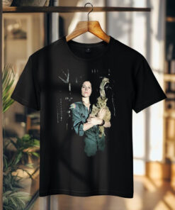 Oversized Aliens Movie T-shirt
