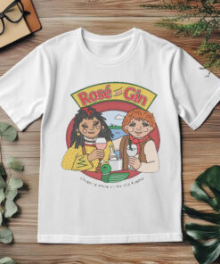 Rose and Gin Old Ragdoll T-shirt