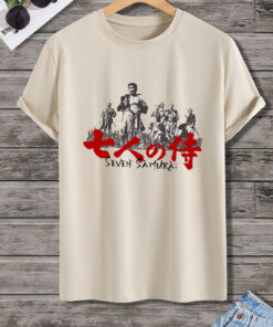 Seven Samurai T-shirt