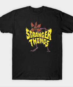 Stranger Things Tee T Shirt