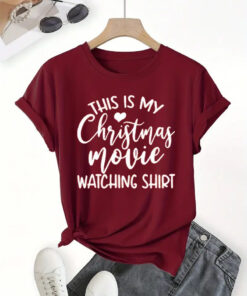 This is My Christmas Movie Watching Shirt