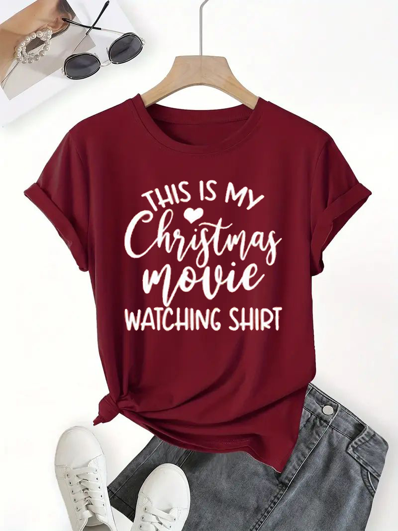 This is My Christmas Movie Watching Shirt