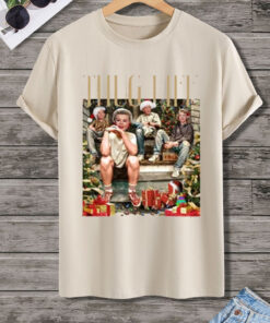 Thug Life Christmas Movie Tshirt