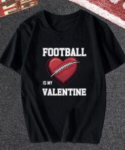 Valentine Football T Shirt