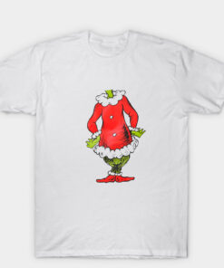 Grinch Christmas T Shirt